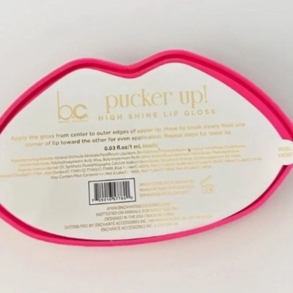 Beauty Concepts Pucker Up High Shine Lip Gloss Set
